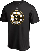 NHL Men's Boston Bruins Brad Marchand #63 Black Player T-Shirt