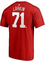 NHL Men's Detroit Red Wings Dylan Larkin #71 Player T-Shirt