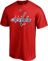 NHL Men's Washington Capitals Evgeny Kuznetsov #92 Red Player T-Shirt