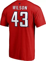 NHL Men's Washington Capitals Tom Wilson #43 Red Player T-Shirt