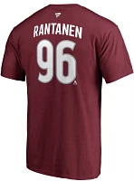 NHL Men's Colorado Avalanche Mikko Rantanen #96 MaroonPlayer T-Shirt