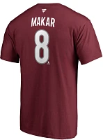 NHL Men's Colorado Avalanche Cale Makar #8 Red Player T-Shirt