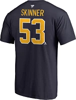 NHL Men's Buffalo Sabres Jeff Skinner #53 Navy Player T-Shirt