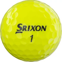 Srixon 2022 Q-STAR Tour 4 Yellow Personalized Golf Balls