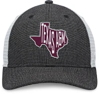 Top of the World Men's Texas A&M Aggies Grey Roots Adjustable Hat