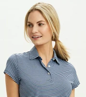 Renwick Women's Short Sleeve Cotton Golf Polo