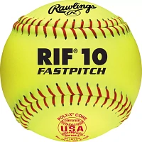 Rawlings 11” ASA Sof-Dot RIF Safety Fastpitch Softball – 12 Pack