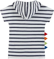 Andy & Evan Little Kids' Striped Croc French Terry Cover-Up