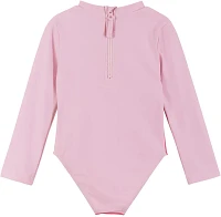 Andy & Evan Girls' One-Piece Sunshine Rash Guard