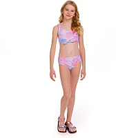 Andy and Evan Girls' Two-Piece Swimsuit