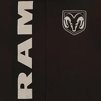 JH Design Ram Black Twill Racing Jacket