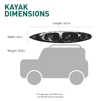 Perception Rambler 13.5 Tandem Kayak