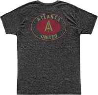 Retro Brand Youth Atlanta United 2-Hit Grey T-Shirt