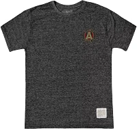 Retro Brand Youth Atlanta United 2-Hit Grey T-Shirt