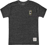 Retro Brand Youth Columbus Crew 2-Hit Grey T-Shirt