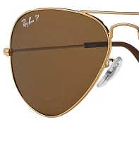 Ray-Ban Aviator Polarized Sunglasses