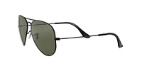 Ray Ban Aviator Large Metal Polarized Sunglasses