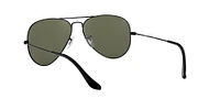 Ray Ban Aviator Large Metal Polarized Sunglasses