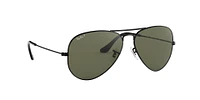 Ray Ban Aviator Large Metal Polarized Sunglasses