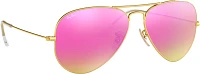 Ray-Ban Aviator Flash Sunglasses