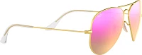 Ray-Ban Aviator Flash Sunglasses