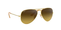 Ray-Ban Aviator Large Metal Gradient Sunglasses