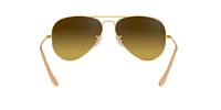 Ray-Ban Aviator Large Metal Gradient Sunglasses