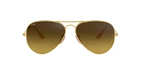 Ray-Ban Aviator Large Metal Gradient Sunglasses