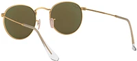 Ray Ban Round Metal Polarized Sunglasses