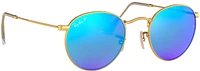 Ray Ban Round Metal Polarized Sunglasses