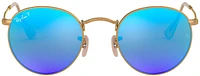 Ray Ban Round Metal Polarized Sunglasses