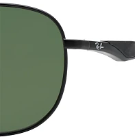 Ray-Ban Men's RB3519 Aviator Polarized Sunglasses