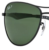 Ray-Ban Men's RB3519 Aviator Polarized Sunglasses