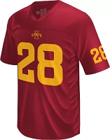 Retro Brand Youth Iowa State Cyclones Breece Hall #28 Cardinal Replica Football Jersey