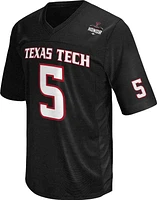 Retro Brand Men's Texas Tech Red Raiders Michael Crabtree #5 Black Replica Football Jersey