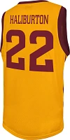 Retro Brand Men's Iowa State Cyclones Tyrese Haliburton #22 Gold Replica Basketball Jersey