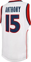 Original Retro Brand Men's Syracuse Orange White Carmelo Anthony Replica Basketball Jersey