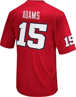 Retro Brand Men's Fresno State Bulldogs Davante Adams #15 Cardinal Replica Football Jersey