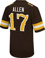 Retro Brand Wyoming Cowboys Brown Josh Allen #17 Jersey