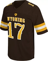 Retro Brand Wyoming Cowboys Brown Josh Allen #17 Jersey