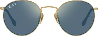 Ray-Ban Round Titanium Sunglasses