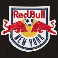 JH Design New York Red Bulls Bomber Jacket