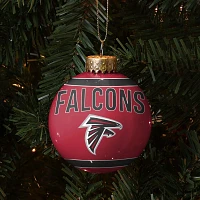 FOCO Atlanta Falcons Glass Ball Ornament