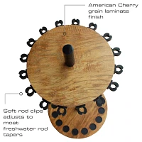 Rush Creek Round Rod Rack