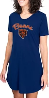 Concepts Sport Women's Chicago Bears Navy Nightshirt