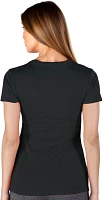 Concepts Sport Women's Austin FC Marathon Black T-Shirt