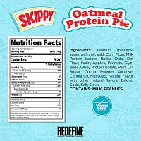 Redefine Oatmeal Protein Pie