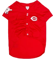 Pets First MLB Cincinnati Reds Pet Jersey