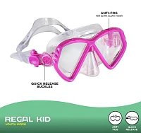 U.S Divers Regal Kid's DX Snorkeling Mask