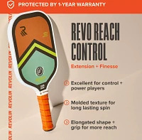 Revolin Revo Reach Control 16mm Pickleball Paddle